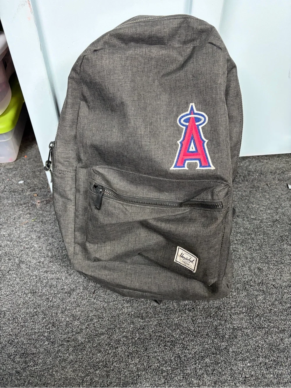Herschel x Anaheim Angels MLB baseball Backpack rare baseball bag travel pack